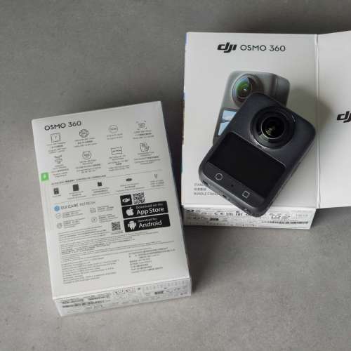 全新未拆封 DJI Osmo 360 Standard Combo 標準套裝｜有購買單據