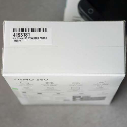 全新未拆封 DJI Osmo 360 Standard Combo 標準套裝｜有購買單據
