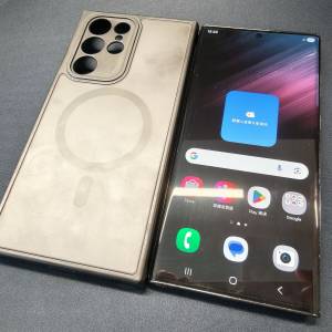 🔥 S22 Ultra 12+512GB 頂配版｜香港行貨｜屏幕完美｜功能全正常｜即買即用