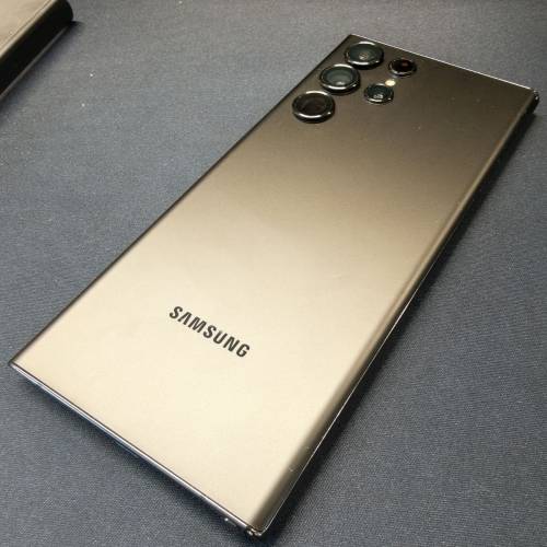 🔥 S22 Ultra 12+512GB 頂配版｜香港行貨｜屏幕完美｜功能全正常｜即買即用