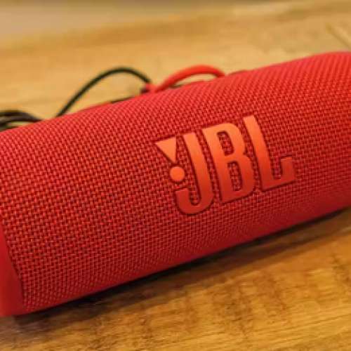 JBL Flip 6 便攜式防水  無線 藍牙音響 紅色