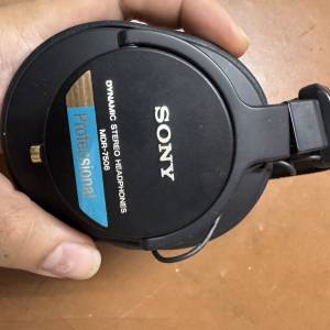 SONY MDR-7506 已改平衡 連4.4,3.5線 專業錄音室監聽耳機