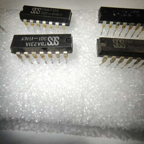 舊版SGS TBA231a op amp