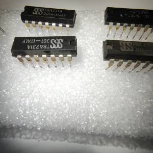 舊版SGS TBA231a op amp