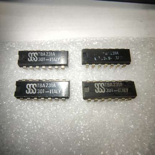 舊版SGS TBA231a op amp