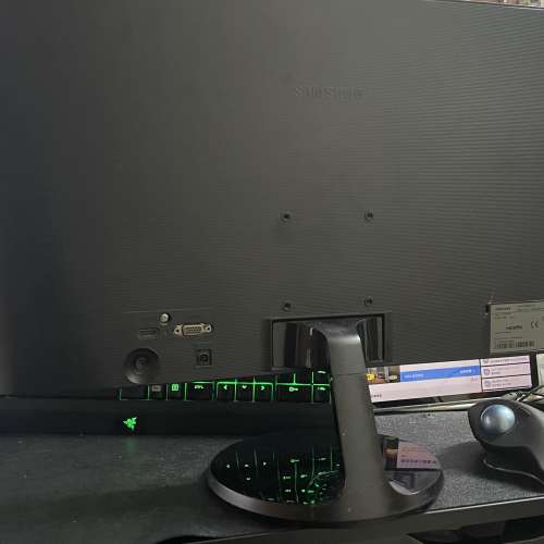 【100%正常】Samsung 24" 超薄電腦芒 LS24F350FH (HDMI + VGA，即買即用)