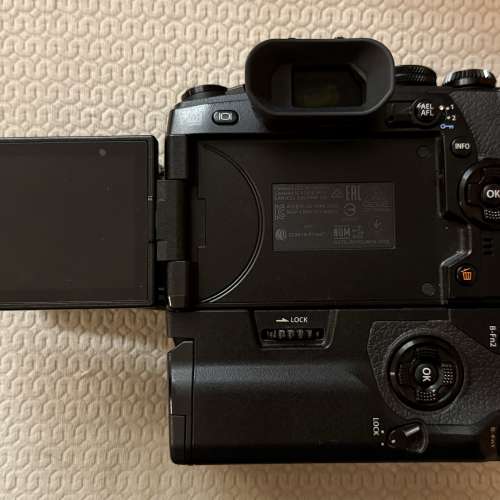Olympus OMD EM1 mark 2 + 直度 + 充電器 +兩電