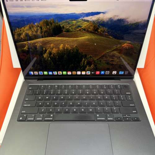 98%New MacBook Pro 14吋 M3 Pro 2023年 18+512SSD 太空灰色 電池效能100% 全套有盒...