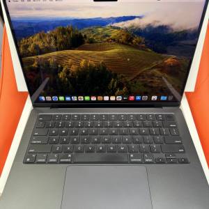 98%New MacBook Pro 14吋 M3 Pro 2023年 18+512SSD 太空灰色 電池效能100% 全套有盒...
