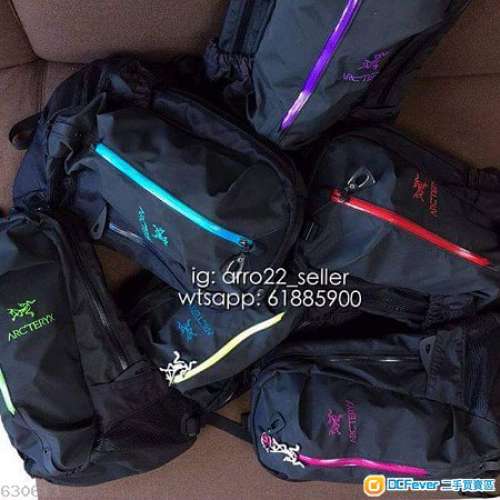 "sale" Arc'teryx Arro 22L arro22 Arro 22 背包黑色多色 行貨有單保養 "sale"