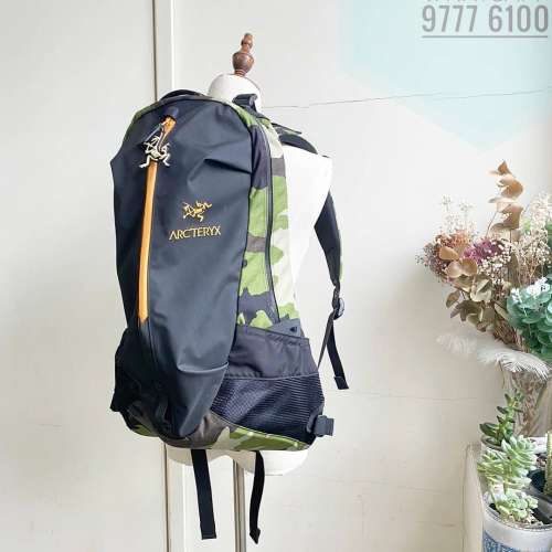 HKD$1000+ 不死鳥 Arc'teryx Arro 22 backpack  有保養 未拆塵連吊牌 現貨有齊各顏...