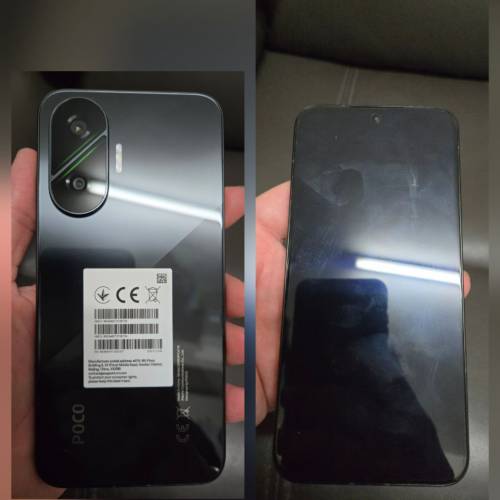 POCO F7 黑色 行貨
