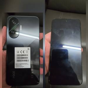 POCO F7 黑色 行貨