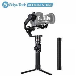 $1,200 90% 新 worked 飛宇 FeiyuTech AK4000 防震專業相機穩定器，觸屏操作載重怪...