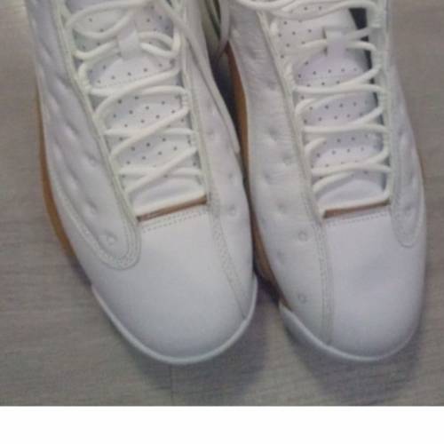 Air Jordan 13 Retro White Yellow Size 11