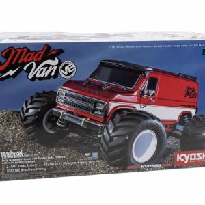 Kyosho Mad Van brushless motor RTR 100%
