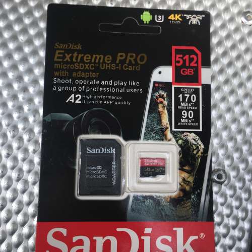 SanDisk 512GB Micro SDXC