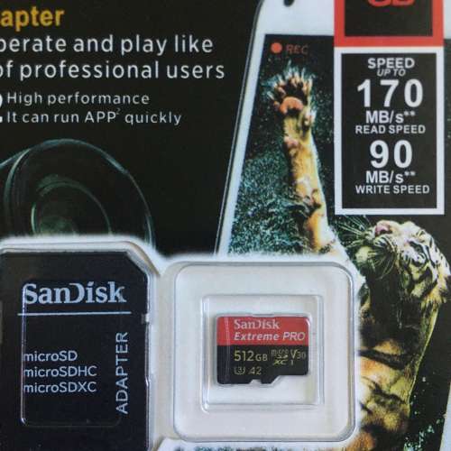 SanDisk 512GB Micro SDXC