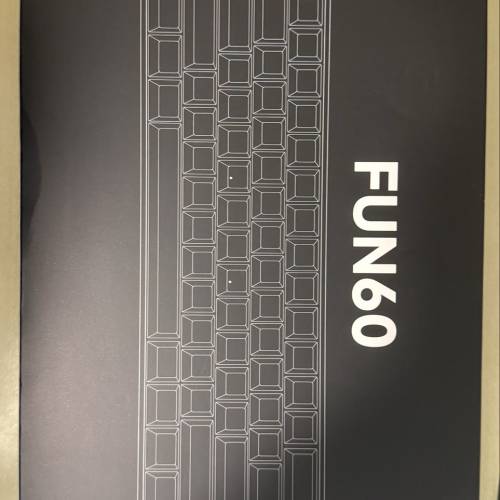 fun60磁軸鍵盤 60% 白色