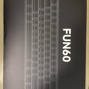fun60磁軸鍵盤 60% 白色