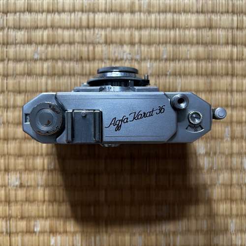 Agfa Karat 36 / Schneider Xenon 50mm F2
