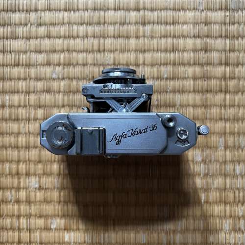 Agfa Karat 36 / Schneider Xenon 50mm F2