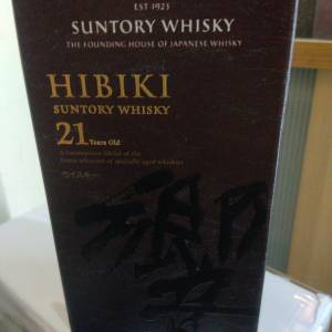 Suntory Hibiki 21 Years Old 響 21年 威士忌