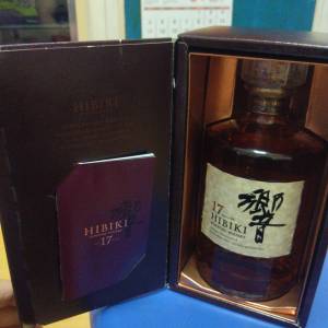 響Hibiki 17年彷皮盒 威士忌