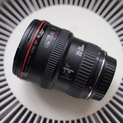 Canon Zoom lens EF 20-35mm F2.8