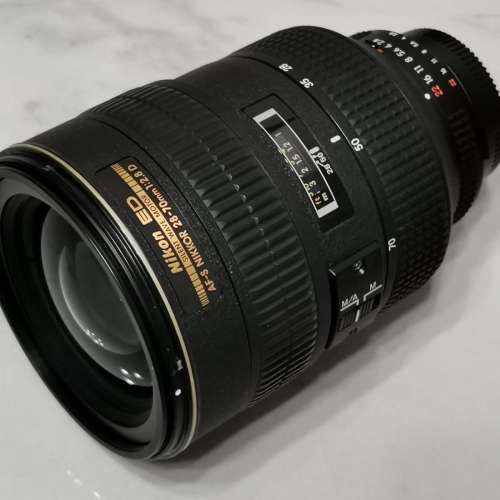 Nikon 28-70 2.8