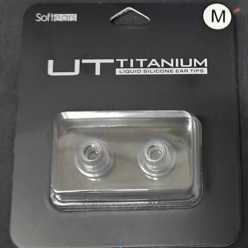 Softears UT Titanium鈦金屬管耳塞套
