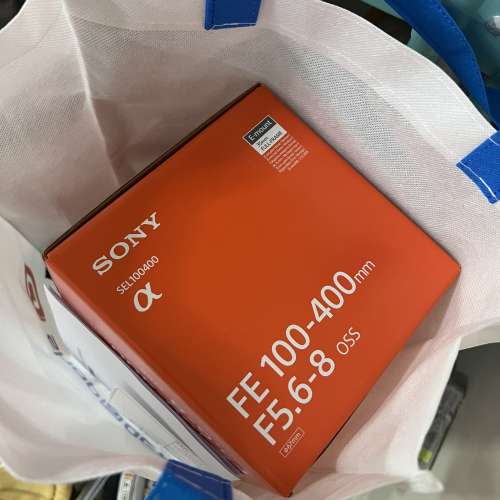 全新 Sony SEL100400 100-400mm FE 行