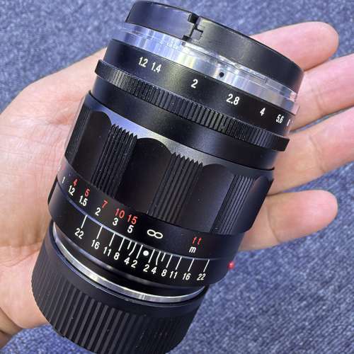 Voigtlander Nokton 35mm F1.2 ASPH II