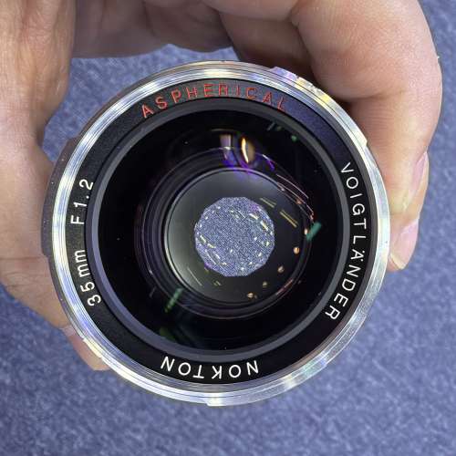 Voigtlander Nokton 35mm F1.2 ASPH II