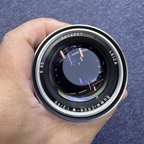 Leica Summicron-M 90mm f/2