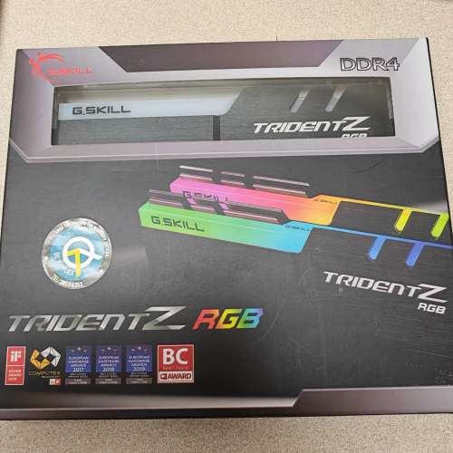 G Skill   DDR4 3600 記憶體 8G x2  total  16G
