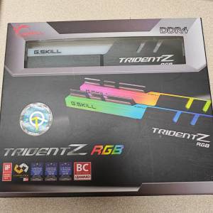 G Skill   DDR4 3600 記憶體 8G x2  total  16G