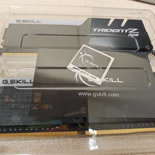 G Skill   DDR4 3600 記憶體 8G x2  total  16G