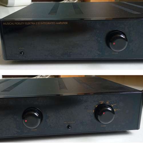 英國 Musical Fidelity E10 合併擴音機