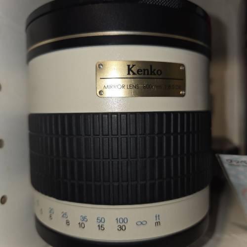 kenko 800 f8反射鏡