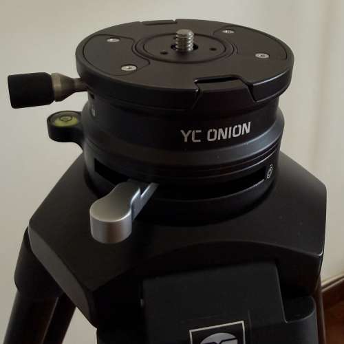 SIRUI 思銳 75mm 攝影腳架 YC Onion 洋蔥工廠 75mm 椰子半碗頭