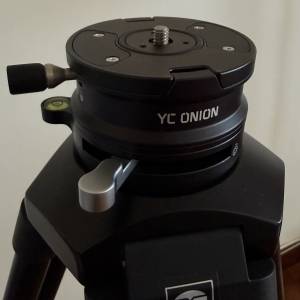 SIRUI 思銳 75mm 攝影腳架 YC Onion 洋蔥工廠 75mm 椰子半碗頭