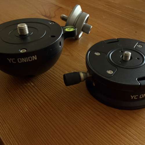 SIRUI 思銳 75mm 攝影腳架 YC Onion 洋蔥工廠 75mm 椰子半碗頭