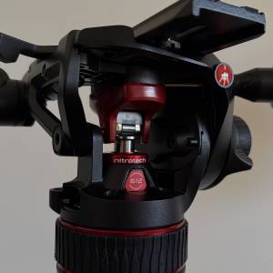 Manfrotto NITROTECH 612 連續可調平衡油壓錄影雲台