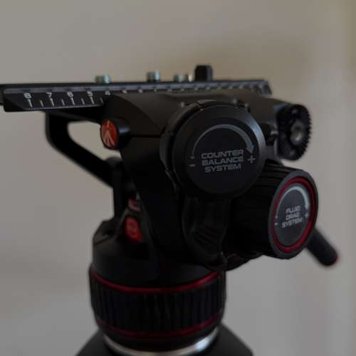 Manfrotto NITROTECH 612 連續可調平衡油壓錄影雲台