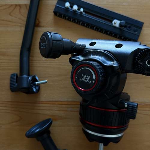 Manfrotto NITROTECH 612 連續可調平衡油壓錄影雲台