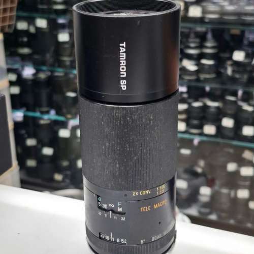 TAMRON SP 300MM F5.6 TELE MACRO NIKON MOUNT