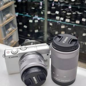 CANON EOS M + 15-45MM + 55-200MM