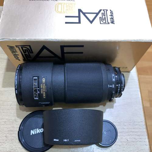 超新Nikon AF 80-200mm 2.8 ED 第二代 鏡片清晰冇花冇霉