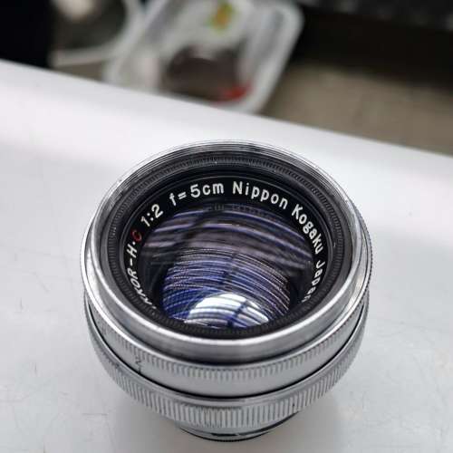 NIPPON KOGAKU NIKKOR-H.C 5CM F2 RF MOUNT